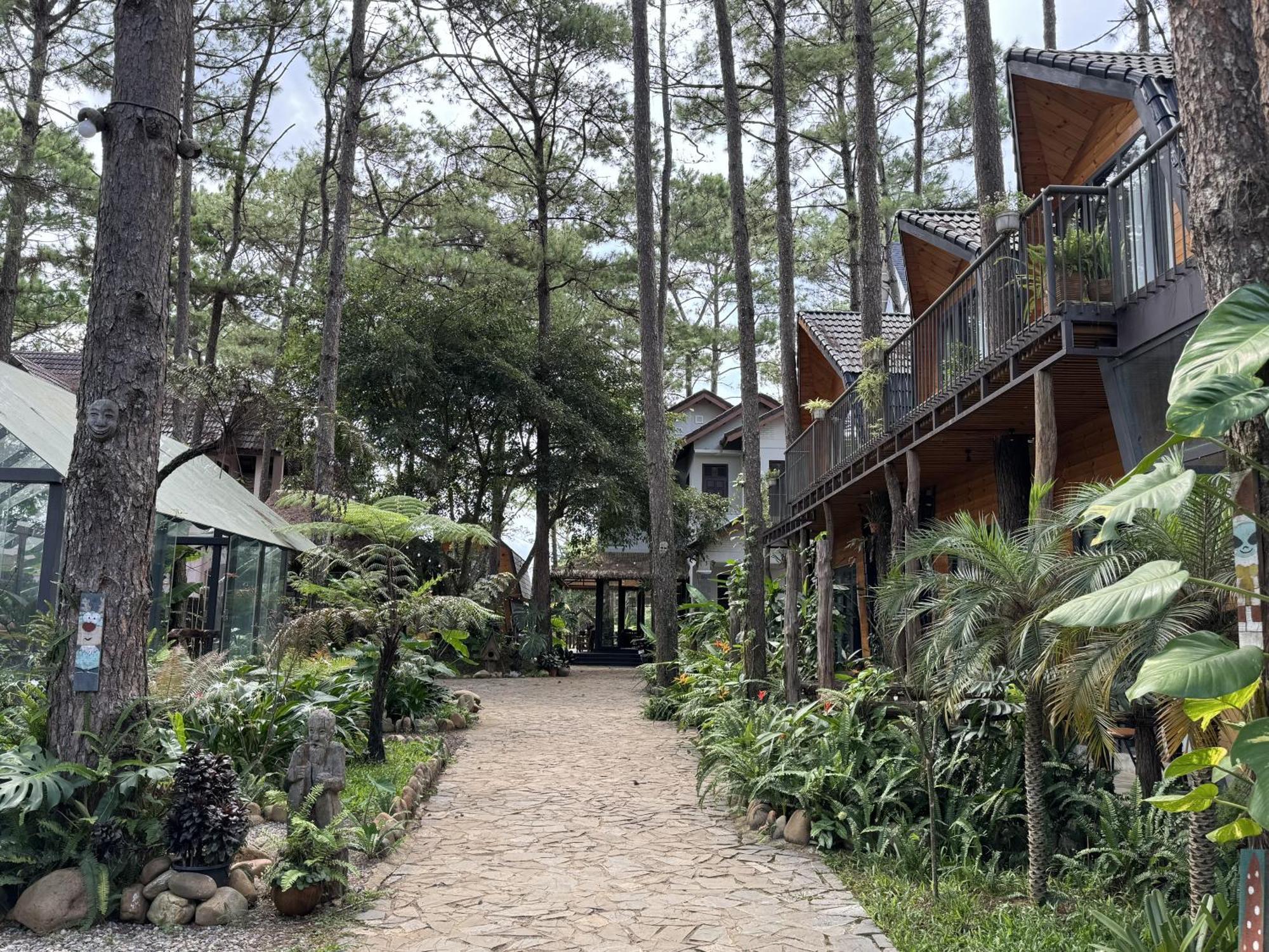 T'Mang Deeng Homestay Kon Von Kla 외부 사진
